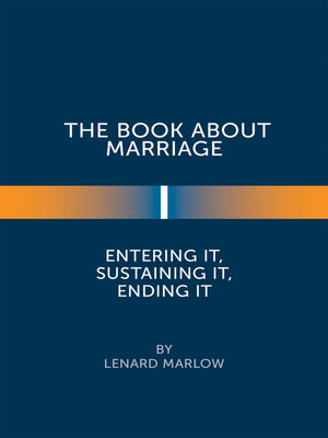 cover image of The Book About Marriage